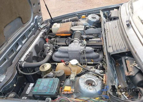 1989 BMW 635 Csi Automatic z USA, uszkodzony, nr VIN WBAEC8410K3268897